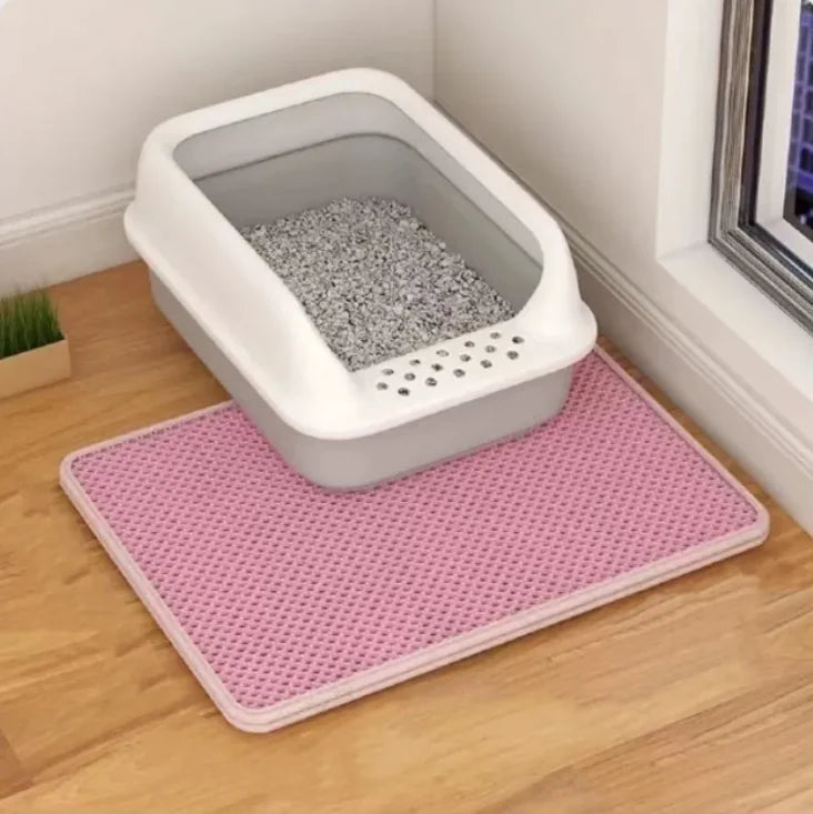 Double-Layer Anti-Tracking Cat Litter Mat - VMX PETS - VMX PETS