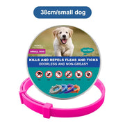 Anti-parasitic Adjustable Dog Collar - VMX PETS - VMX PETS