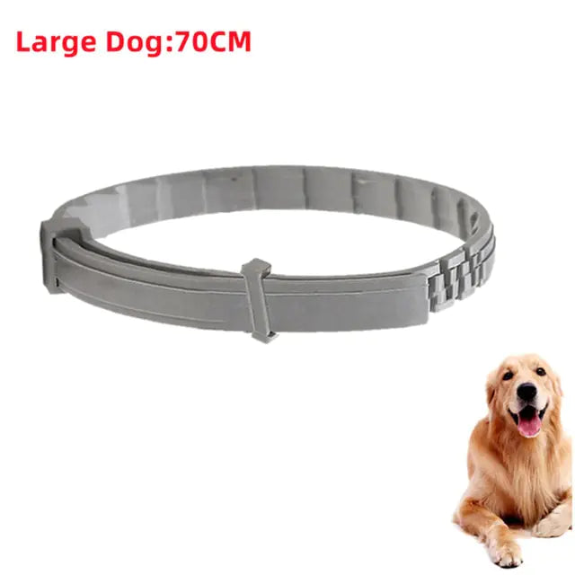 Anti-parasitic Adjustable Dog Collar - VMX PETS - VMX PETS