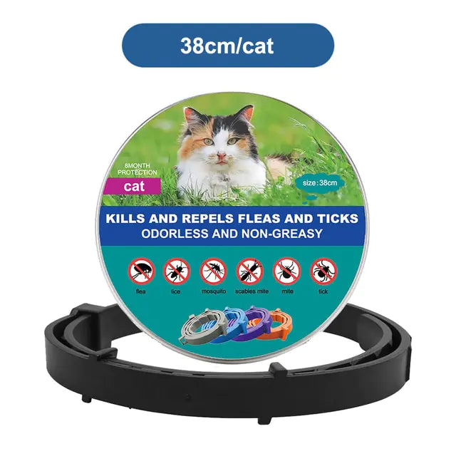 Anti-parasitic Adjustable Dog Collar - VMX PETS - VMX PETS