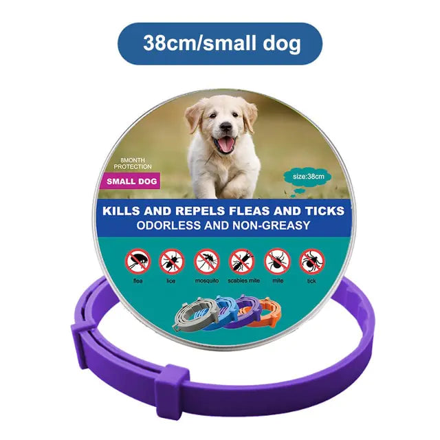 Anti-parasitic Adjustable Dog Collar - VMX PETS - VMX PETS