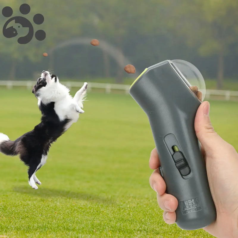 Interactive Pet Snack Launcher - VMX PETS - VMX PETS