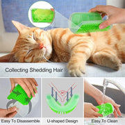 Wall Corner Massage Cat Comb Brush - VMX PETS - VMX PETS