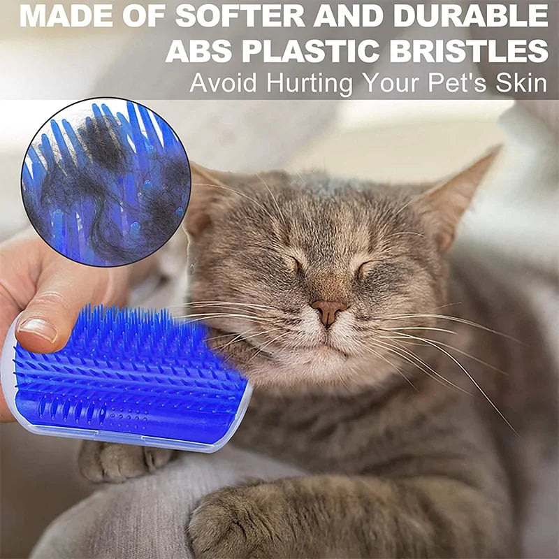 Wall Corner Massage Cat Comb Brush - VMX PETS - VMX PETS