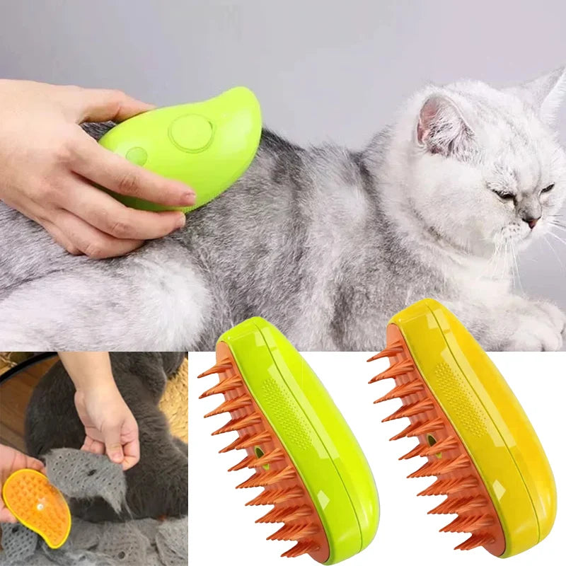 Cat Steam Brush - VMX PETS - VMX PETS