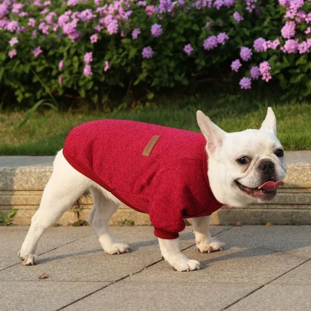 Classic Warm Dog Sweater - VMX PETS - VMX PETS