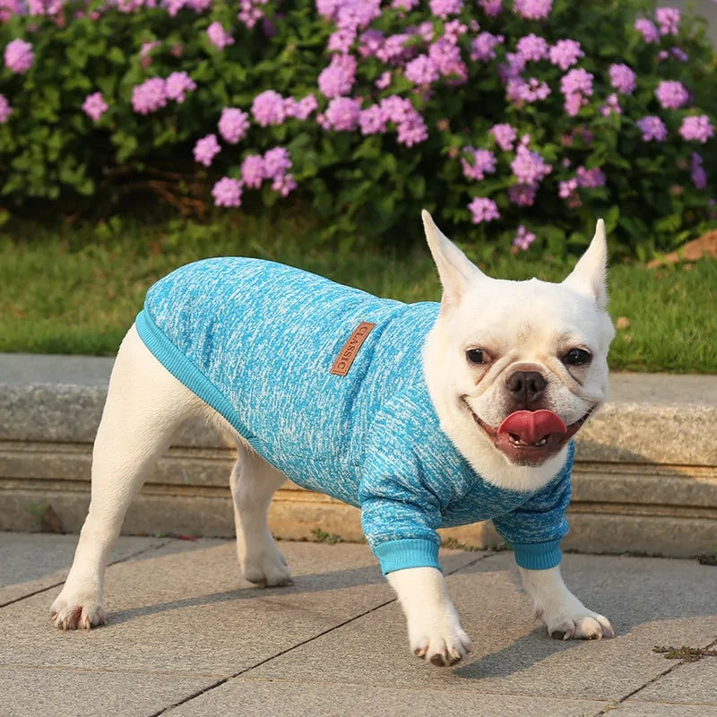 Classic Warm Dog Sweater - VMX PETS - VMX PETS