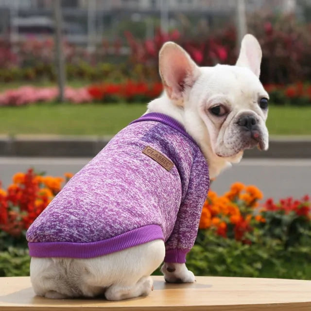 Classic Warm Dog Sweater - VMX PETS - VMX PETS