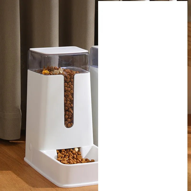 Double Bowl Automatic Feeder - VMX PETS - VMX PETS