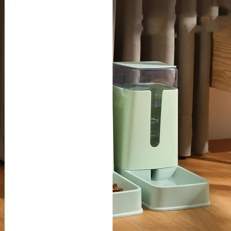 Double Bowl Automatic Feeder - VMX PETS - VMX PETS