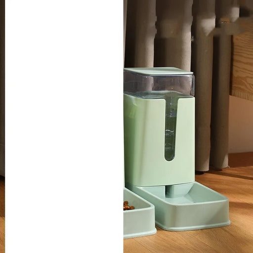 Double Bowl Automatic Feeder - VMX PETS - VMX PETS