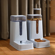 Double Bowl Automatic Feeder - VMX PETS - VMX PETS