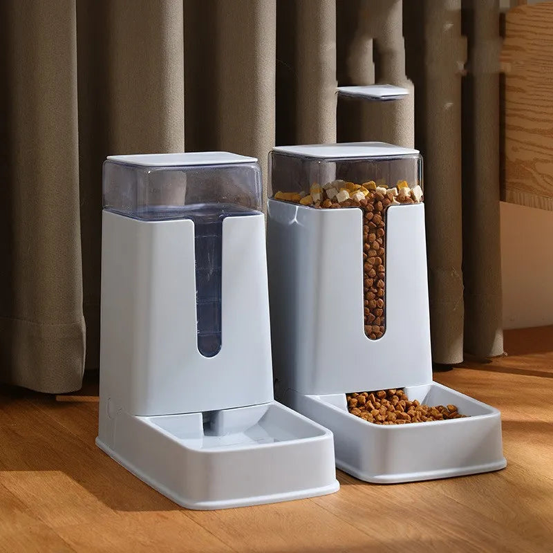 Double Bowl Automatic Feeder - VMX PETS - VMX PETS
