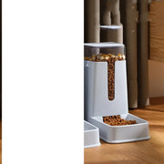 Double Bowl Automatic Feeder - VMX PETS - VMX PETS