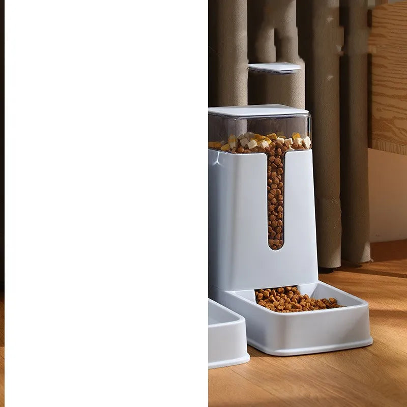 Double Bowl Automatic Feeder - VMX PETS - VMX PETS