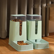 Double Bowl Automatic Feeder - VMX PETS - VMX PETS