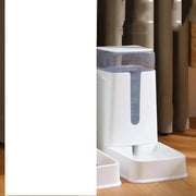 Double Bowl Automatic Feeder - VMX PETS - VMX PETS