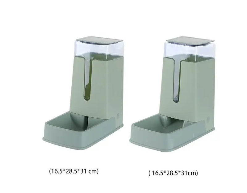 Double Bowl Automatic Feeder - VMX PETS - VMX PETS