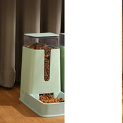 Double Bowl Automatic Feeder - VMX PETS - VMX PETS