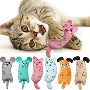 Interactive Plush Cat Toy - VMX PETS - VMX PETS