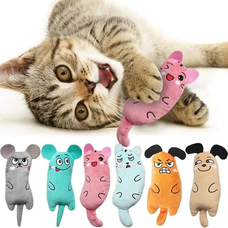 Interactive Plush Cat Toy - VMX PETS - VMX PETS