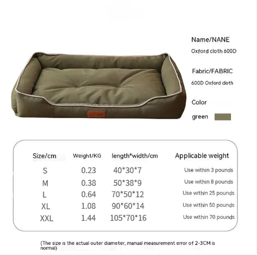 Bite-Resistant Waterproof Dog Mat - VMX PETS - VMX PETS