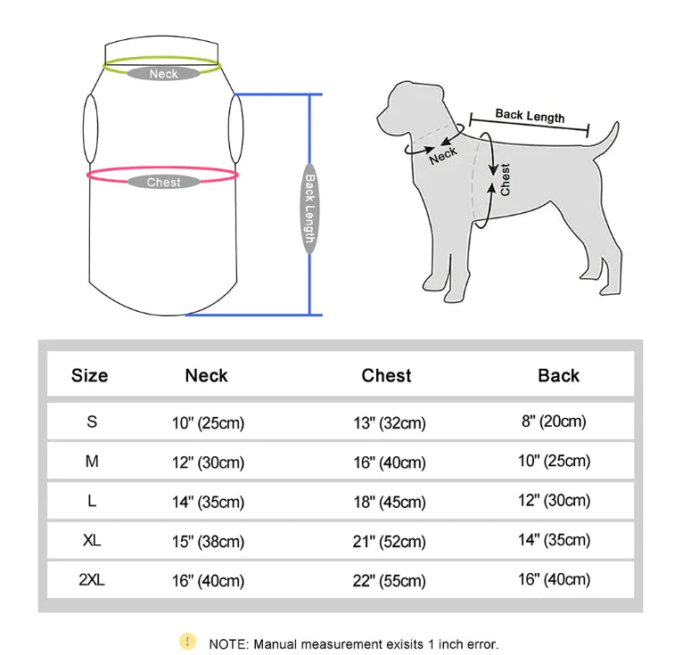 Winter Vest for Cats & Small Dogs - VMX PETS - VMX PETS