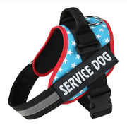 Strong Nylon Reflective Strip Pet Traction Chest Strap - VMX PETS - VMX PETS
