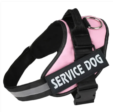 Strong Nylon Reflective Strip Pet Traction Chest Strap - VMX PETS - VMX PETS