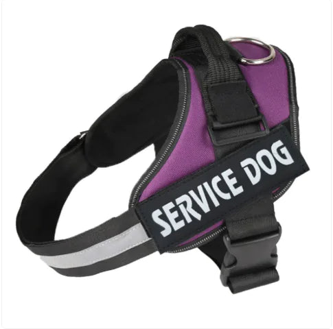 Strong Nylon Reflective Strip Pet Traction Chest Strap - VMX PETS - VMX PETS