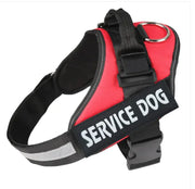 Strong Nylon Reflective Strip Pet Traction Chest Strap - VMX PETS - VMX PETS