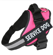 Strong Nylon Reflective Strip Pet Traction Chest Strap - VMX PETS - VMX PETS