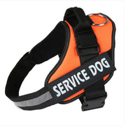 Strong Nylon Reflective Strip Pet Traction Chest Strap - VMX PETS - VMX PETS