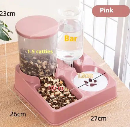 Automatic Pet Feeder / Drinker Cat Dog - VMX PETS - VMX PETS