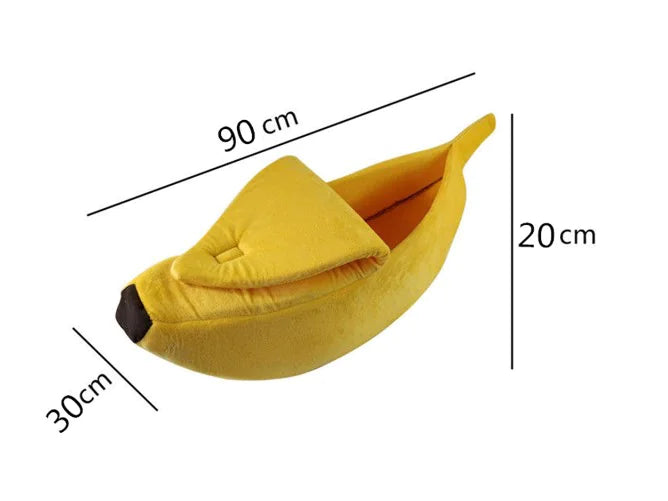 BananaCozy Pet Bed - VMX PETS - VMX PETS
