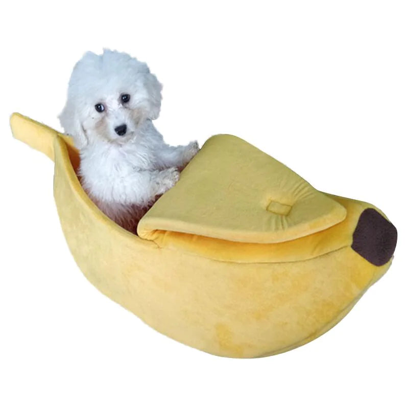 BananaCozy Pet Bed - VMX PETS - VMX PETS