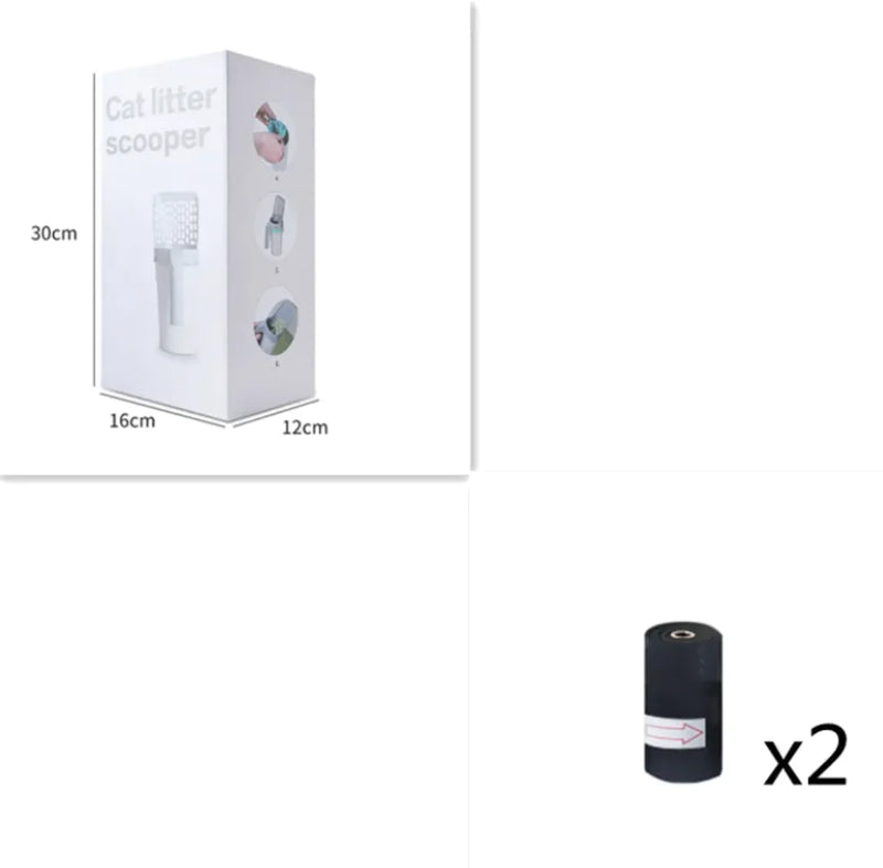 Hollow Plastic Cat Litter Scoop for Pet Care - VMX PETS - VMX PETS