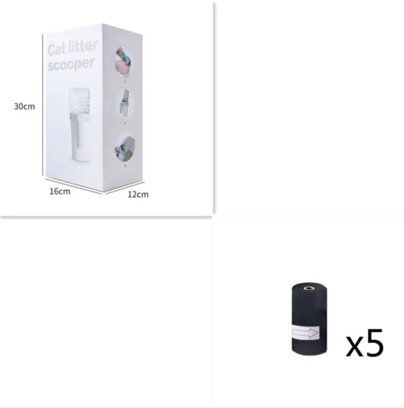 Hollow Plastic Cat Litter Scoop for Pet Care - VMX PETS - VMX PETS