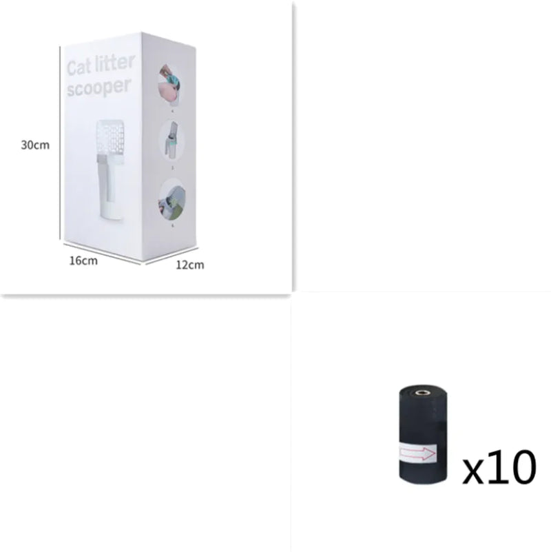 Hollow Plastic Cat Litter Scoop for Pet Care - VMX PETS - VMX PETS