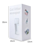 Hollow Plastic Cat Litter Scoop for Pet Care - VMX PETS - VMX PETS