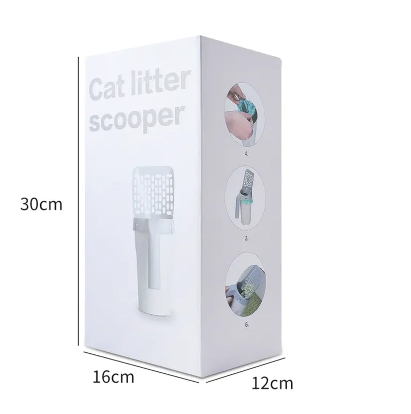 Hollow Plastic Cat Litter Scoop for Pet Care - VMX PETS - VMX PETS