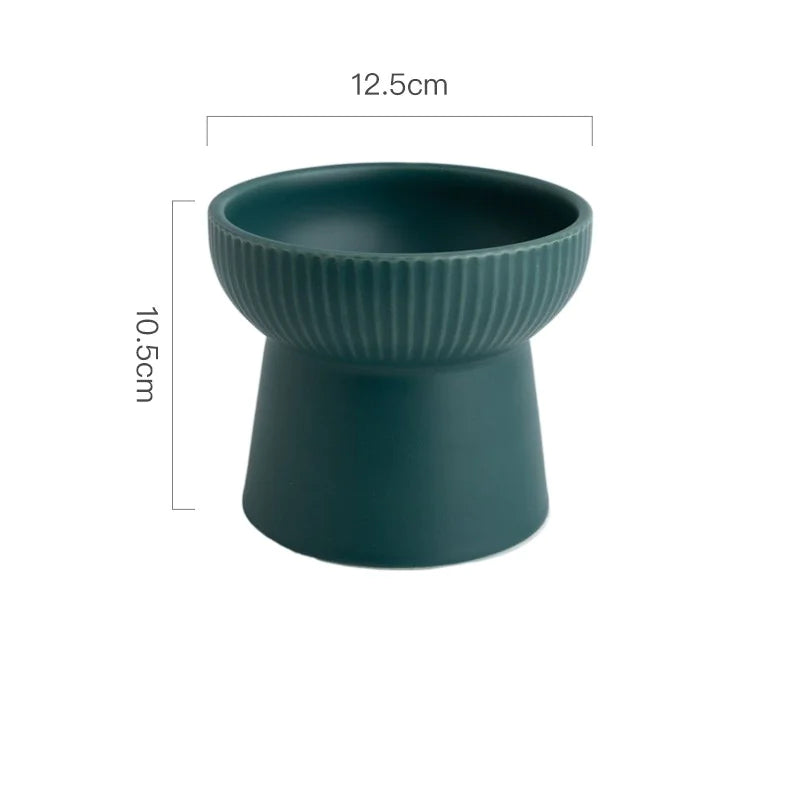 Nordic Minimalist Pet Food Bowl - VMX PETS - VMX PETS
