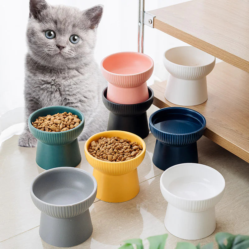 Nordic Minimalist Pet Food Bowl - VMX PETS - VMX PETS