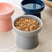 Nordic Minimalist Pet Food Bowl - VMX PETS - VMX PETS
