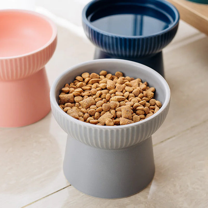 Nordic Minimalist Pet Food Bowl - VMX PETS - VMX PETS