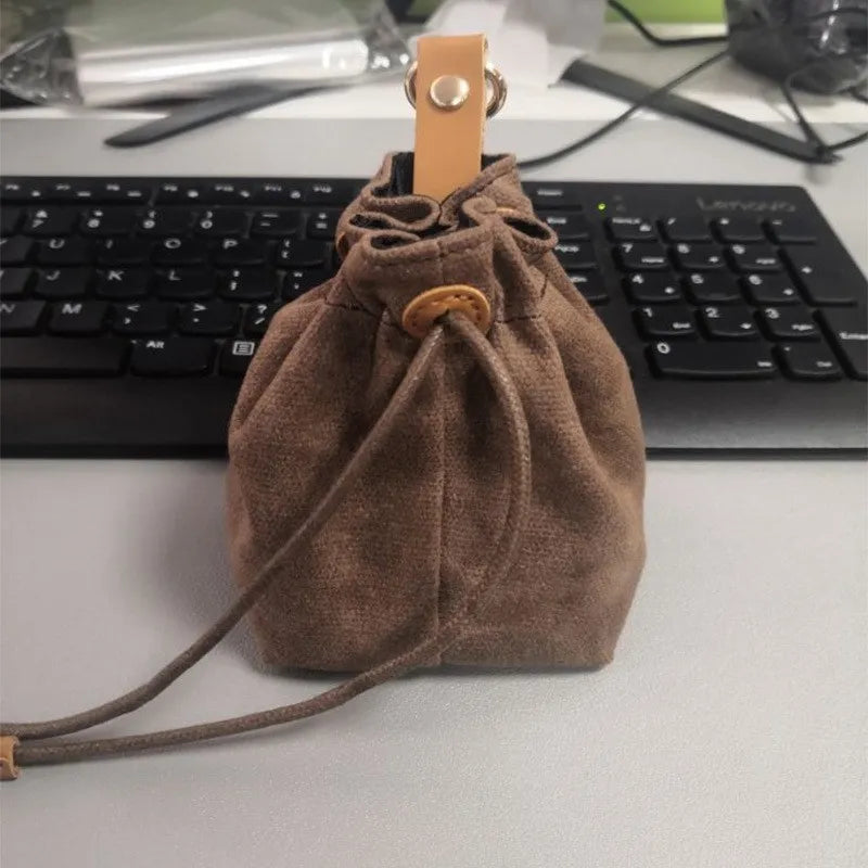 Outdoor Dog-walking Hanging Waist Felt Grain Bag - VMX PETS - VMX PETS