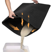 Paw Clean Honeycomb Litter Mat - VMX PETS - VMX PETS