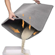 Paw Clean Honeycomb Litter Mat - VMX PETS - VMX PETS
