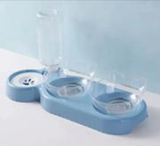 Anti-Tip Cat Bowl Feeder - VMX PETS - VMX PETS