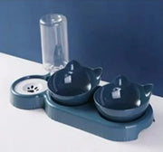 Anti-Tip Cat Bowl Feeder - VMX PETS - VMX PETS